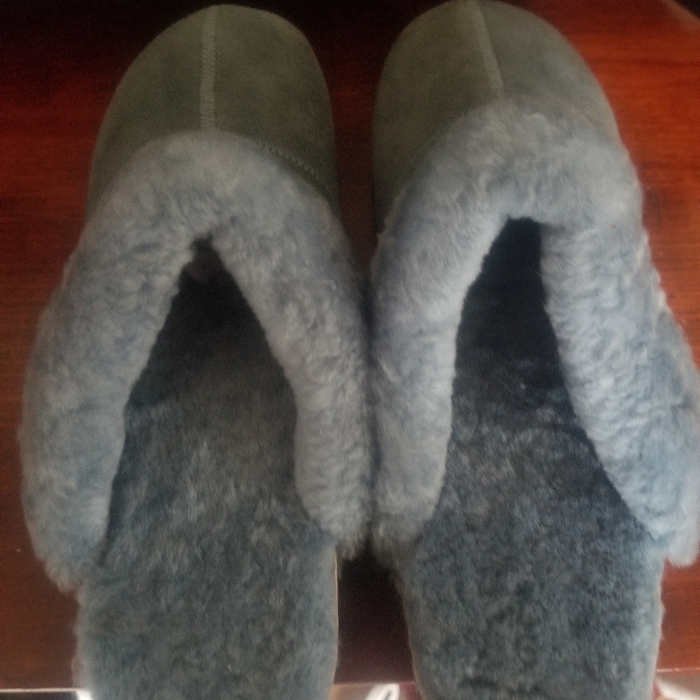 New Amazonas suede clogs